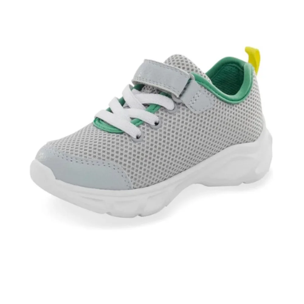 Carter's Boy Girl Child Ohio3-b Light-up Athletic Sneaker Size 6 Toddler